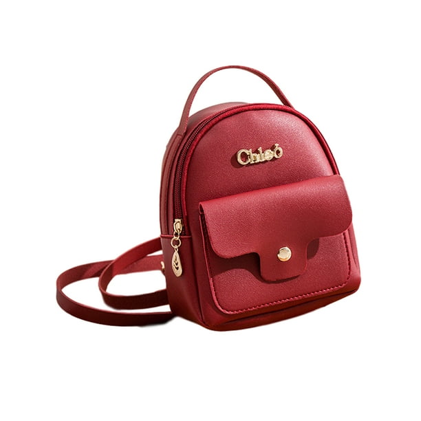 Cactus Backpack PU Leather School Shoulder Bag Rucksack for Women Girls Ladies Backpack Travel Bag 